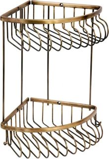 Полка угловая Boheme Medici бронза 10622